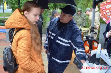 У ЖДТУ вдруге відбувся фестиваль науки і техніки «SpaceTechFest»