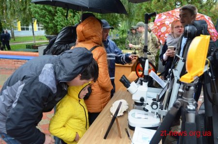 У ЖДТУ вдруге відбувся фестиваль науки і техніки «SpaceTechFest»