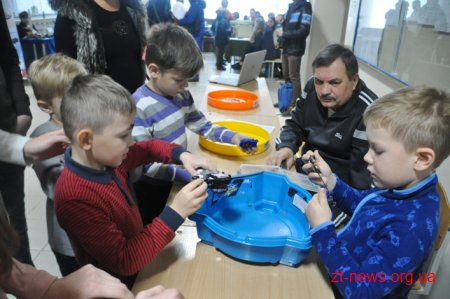 У ЖДТУ вдруге відбувся фестиваль науки і техніки «SpaceTechFest»