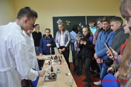 У ЖДТУ вдруге відбувся фестиваль науки і техніки «SpaceTechFest»
