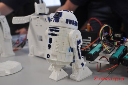У ЖДТУ вдруге відбувся фестиваль науки і техніки «SpaceTechFest»