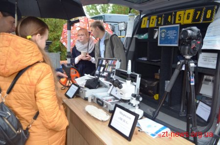 У ЖДТУ вдруге відбувся фестиваль науки і техніки «SpaceTechFest»