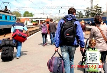 Готель "Житомир" та санаторій "Тетерів" з червня не отримують компенсацію за проживання переселенців