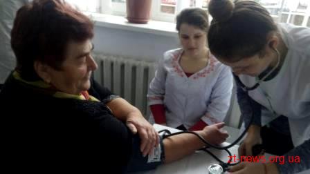 В обласній лікарні провели акцію з нагоди Всесвітнього дня боротьби з інсультами В обласній лікарні провели акцію з нагоди Всесвітнього дня боротьби з інсультами