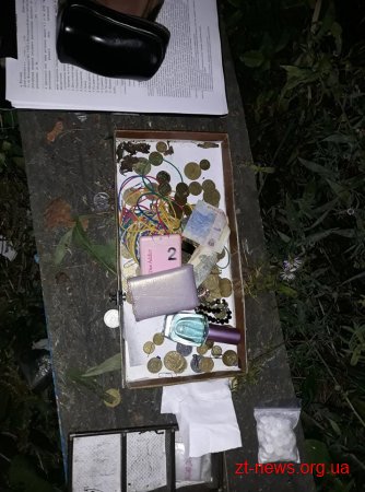 У Житомирі поліція охорони затримала чоловіка, який викрав людські пожертви з церкви