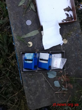 У Житомирі поліція охорони затримала чоловіка, який викрав людські пожертви з церкви