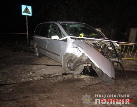 Внаслідок зіткнення двох автомобілів у Коростені загинула 1 людина