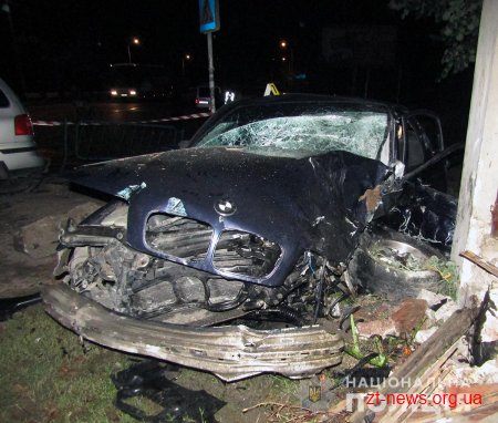 Внаслідок зіткнення двох автомобілів у Коростені загинула 1 людина