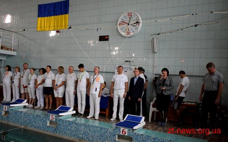 Житомир вперше приймав чемпіонат України з плавання в категорії "Мастерс"