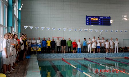 Житомир вперше приймав чемпіонат України з плавання в категорії "Мастерс"