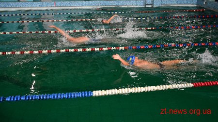 Житомир вперше приймав чемпіонат України з плавання в категорії "Мастерс"