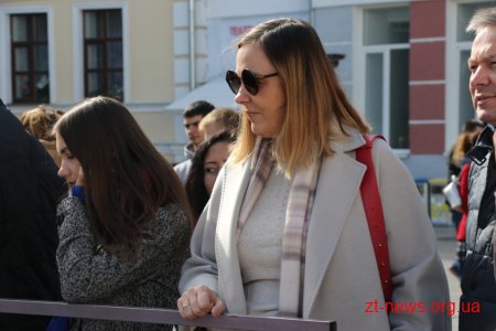 У Житомирі на Михайлівській відзначили День туризму