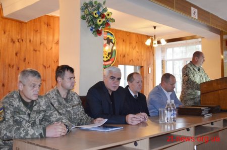 На Житомирщині завершилися навчальні збори територіальної оборони