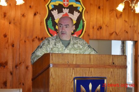 На Житомирщині завершилися навчальні збори територіальної оборони