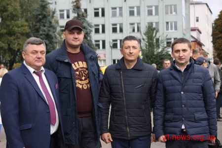 В Овручі відсвяткували День міста