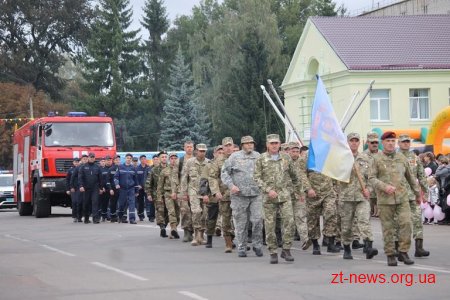 В Овручі відсвяткували День міста