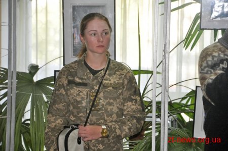 У Житомирі презентували фотовиставку «Незалежність України - понад усе»