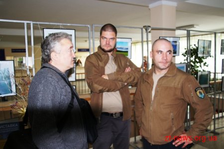 У Житомирі презентували фотовиставку «Незалежність України - понад усе»