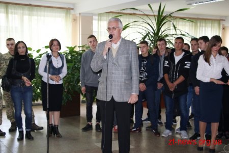 У Житомирі презентували фотовиставку «Незалежність України - понад усе»