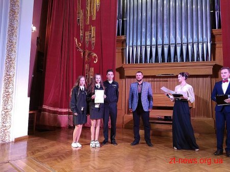 Баранівське шкільне лісництво гідно представило Житомирщину на всеукраїнських змаганнях