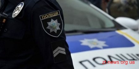У Житомирі патрульні зупинили п'яного чоловіка, який не мав при собі посвідчення водія