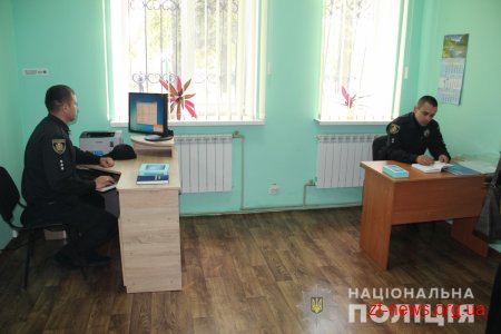 На Житомирщині запрацювала ще одна поліцейська станція