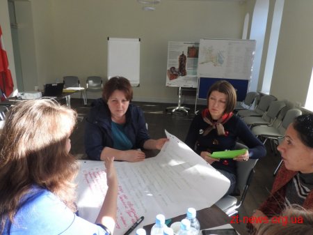 В офісі GIZ провели дискусію «Житомир – місто рівних можливостей»