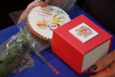 Керівники Житомирщини привітали освітян із професійним святом