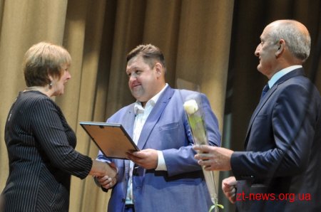 Керівники Житомирщини привітали освітян із професійним святом