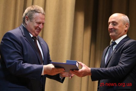 Керівники Житомирщини привітали освітян із професійним святом