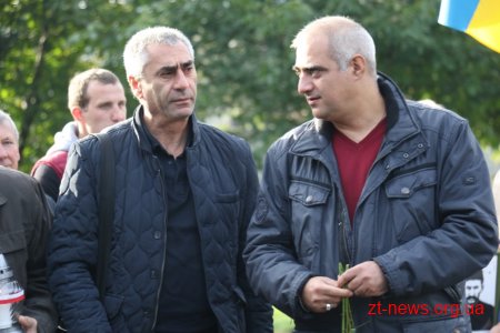 У Житомирі вшанували пам'ять загиблих у роки Великого терору чехів