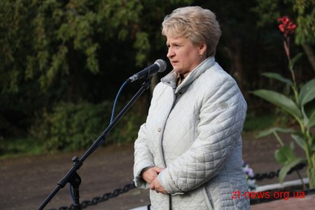 У Житомирі вшанували пам'ять загиблих у роки Великого терору чехів
