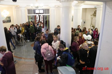 Студенти фармацевтичного коледжу активно голосують за певні проекти Бюджету участі