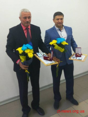 Два лікарі з Житомирщини отримали почесні нагороди «За спасіння життя»