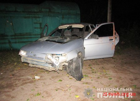 Правоохоронці розшукують водія, який травмував дитину та втік з місця ДТП