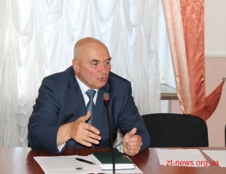 В обласній раді відбулась нарада щодо ситуації у Довбиському інтернаті