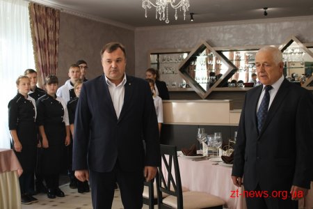 В Житомирському професійному технологічному училищі відкрили нову лабораторію для студентів