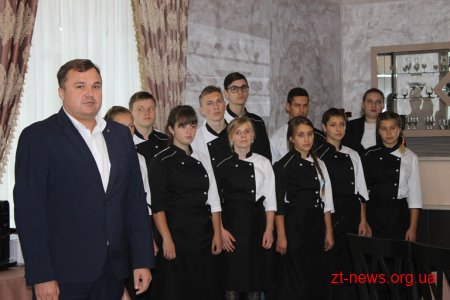В Житомирському професійному технологічному училищі відкрили нову лабораторію для студентів