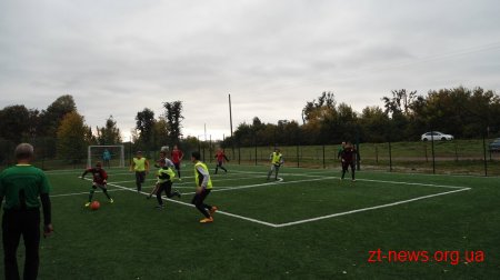 Стартувала Шкільна Футбольна Ліга Житомирського району