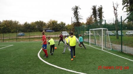 Стартувала Шкільна Футбольна Ліга Житомирського району