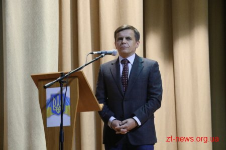 Освітян Житомира привітали із професійним святом