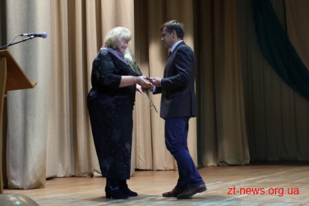 Освітян Житомира привітали із професійним святом