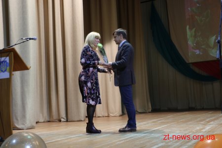 Освітян Житомира привітали із професійним святом