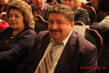 Освітян Житомира привітали із професійним святом