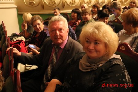 Освітян Житомира привітали із професійним святом