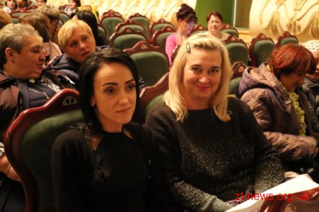 Освітян Житомира привітали із професійним святом
