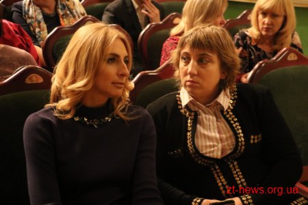 Освітян Житомира привітали із професійним святом