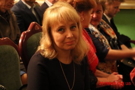 Освітян Житомира привітали із професійним святом