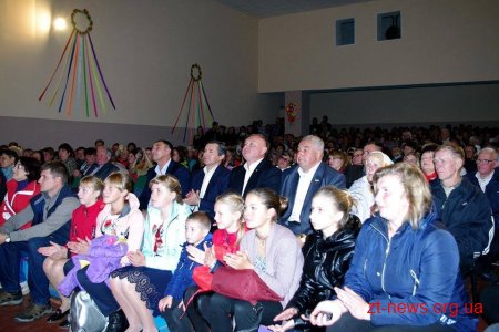 Мешканці Левкова Житомирського району відсвяткували 517-річницю з дня заснування села