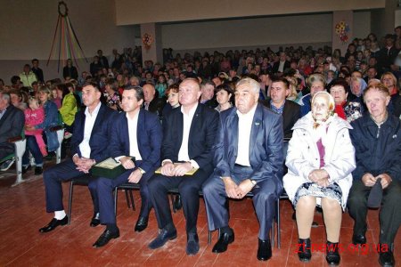 Мешканці Левкова Житомирського району відсвяткували 517-річницю з дня заснування села
